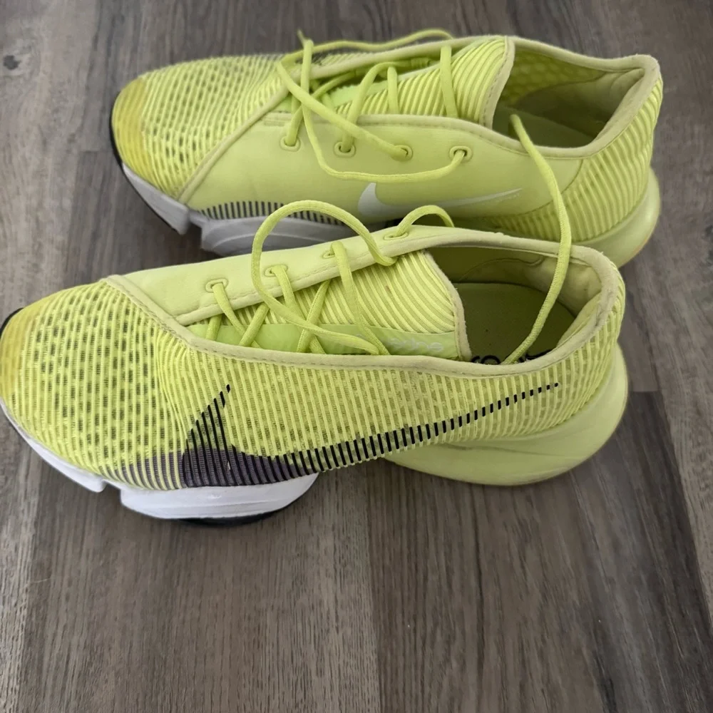 Nike Wmns Air Zoom SuperRep 2 'Light Lemon Twist' size 7.5 - Picture 3 of 9